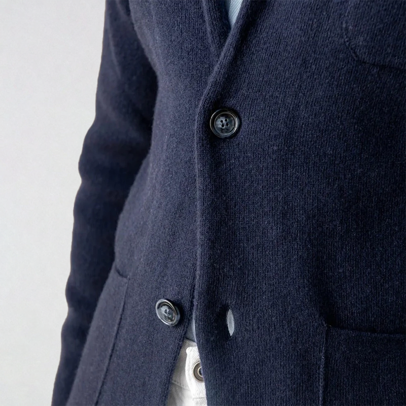 Kent Devoir Prestige-blazer i virgin wool