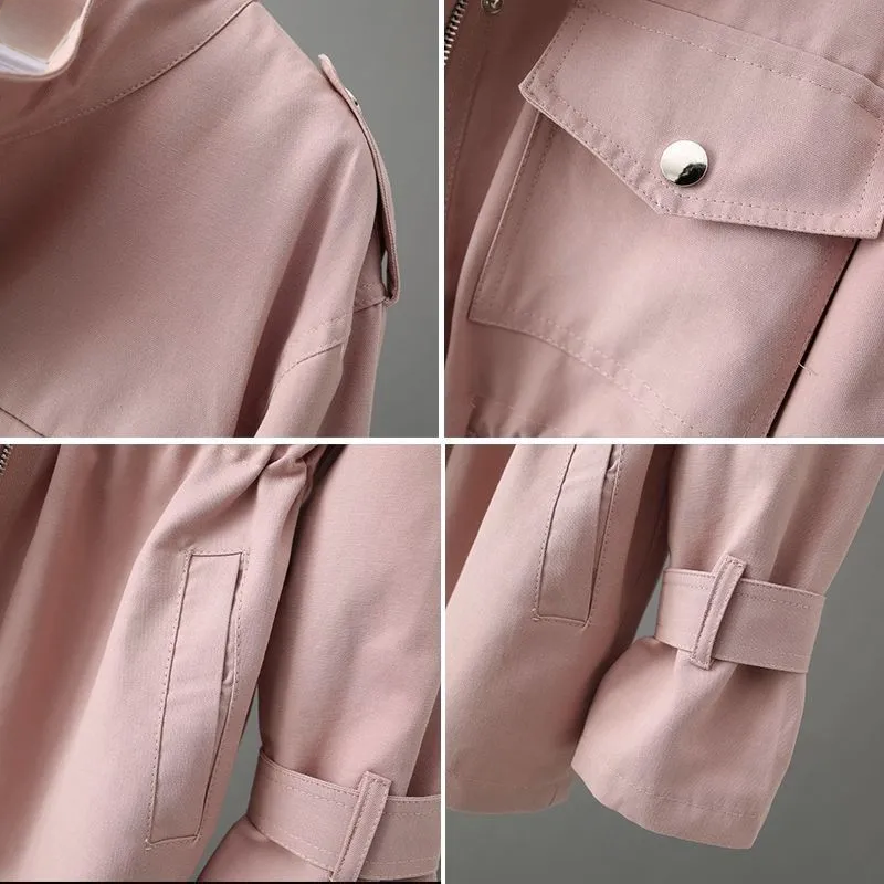 Totem Trench Coat fra Vittoria Velure���