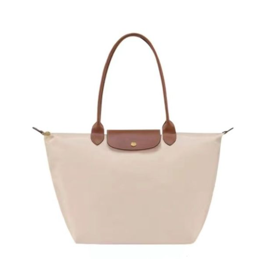 Veske dame i tote bag-stil med solide håndtak – bilde 9