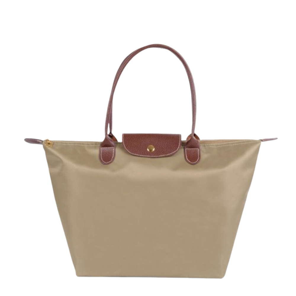 Veske dame i tote bag-stil med solide håndtak – bilde 7