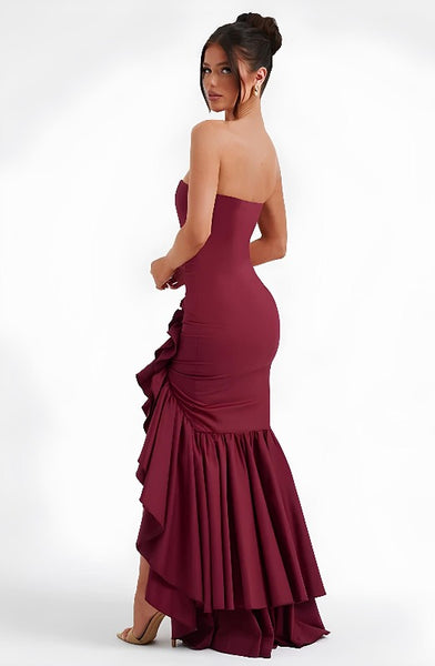 Elegant lang kjole