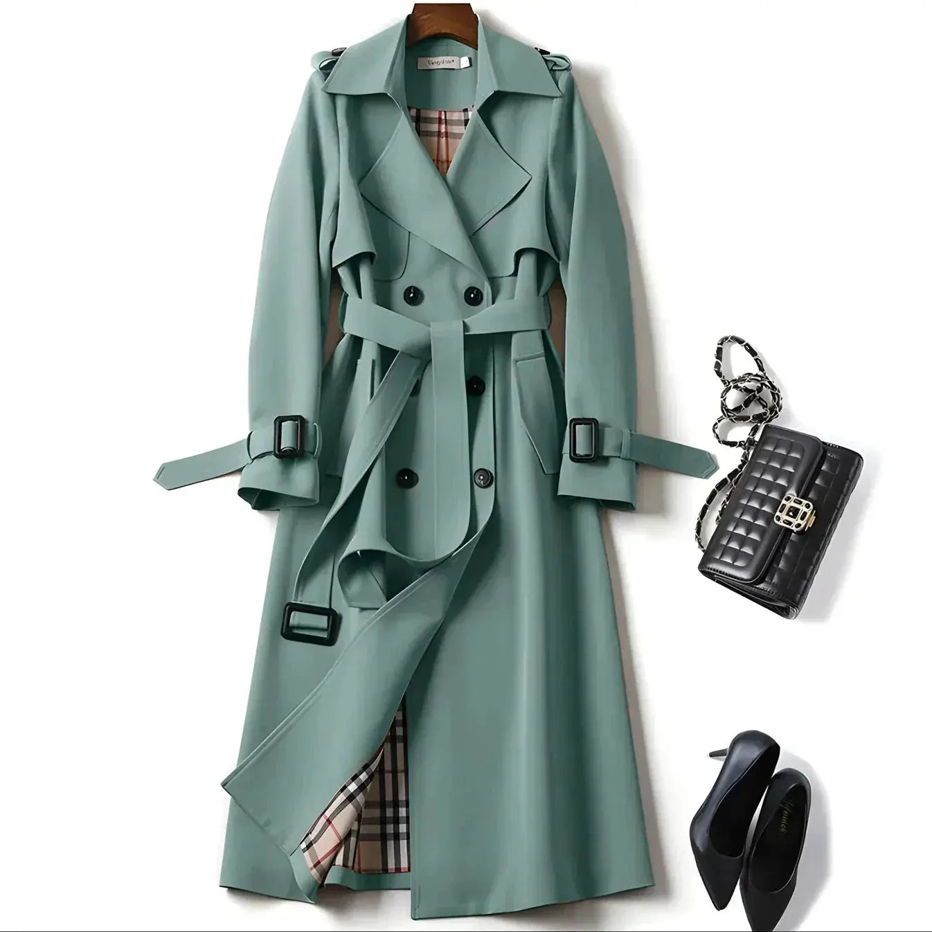 Adrielle | Stilren trenchcoat