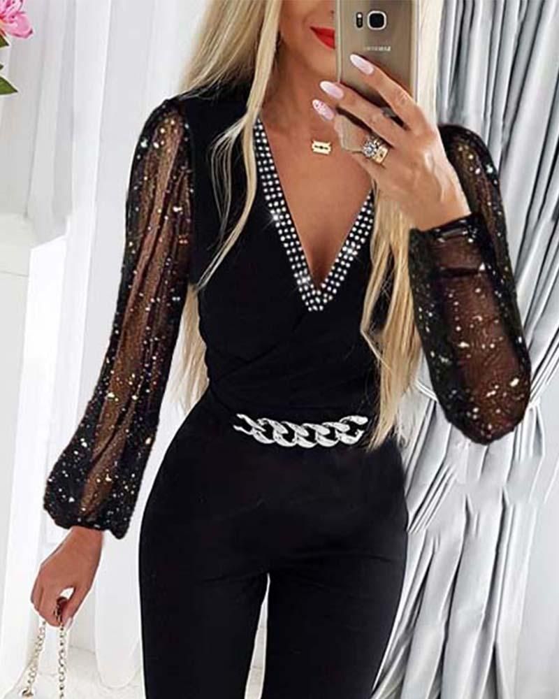 Elegant festjumpsuit