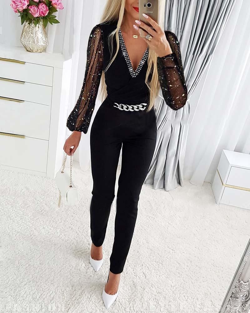 Elegant festjumpsuit