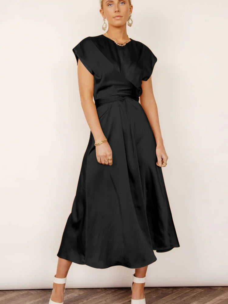 Elegant midikjole