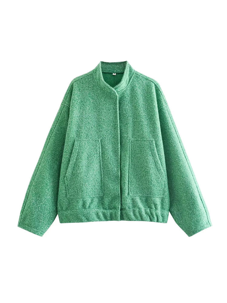 Oversized bomberjacka