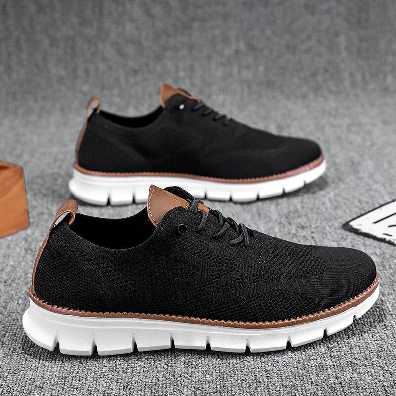 Pustende Flyknit fritidssko