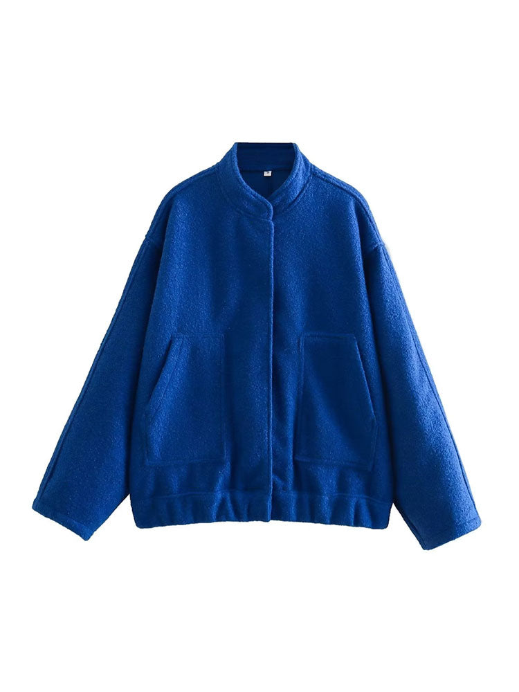 Oversized bomberjacka