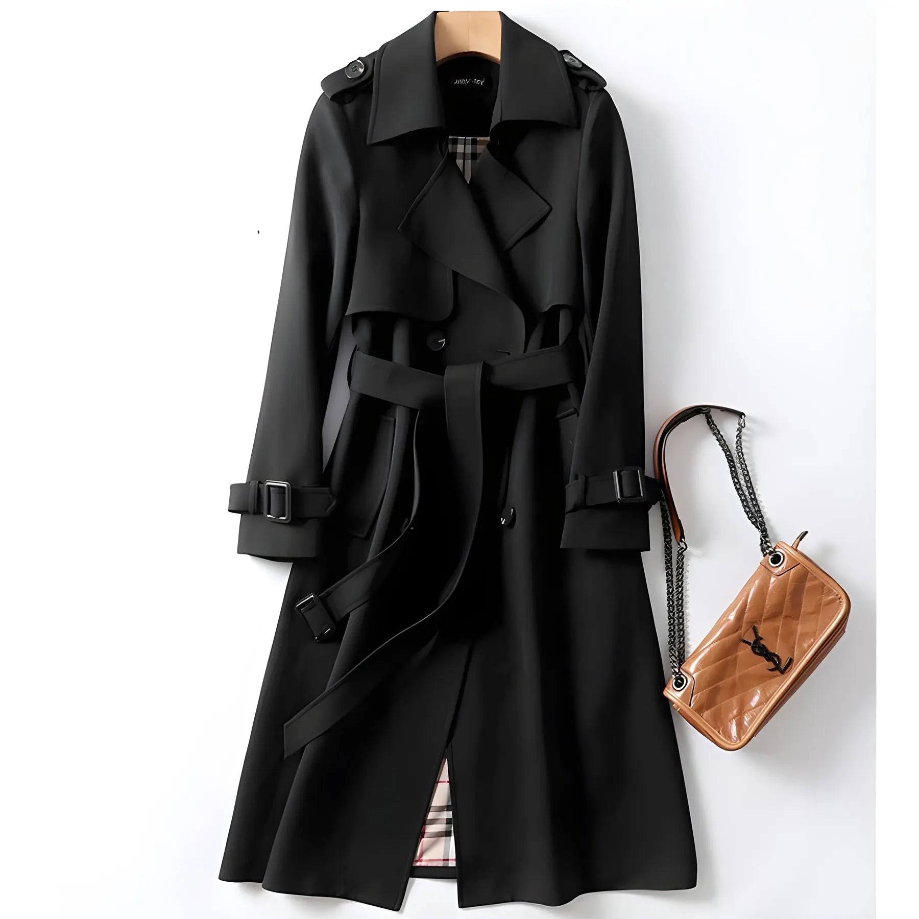 Klaerigo | Stilren trenchcoat