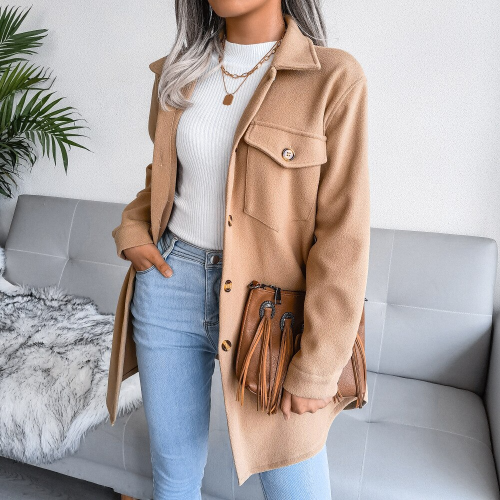 Kiara - elegant vinterjakke