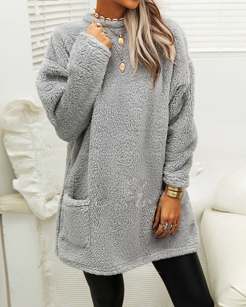 Shelly | Varm lang genser