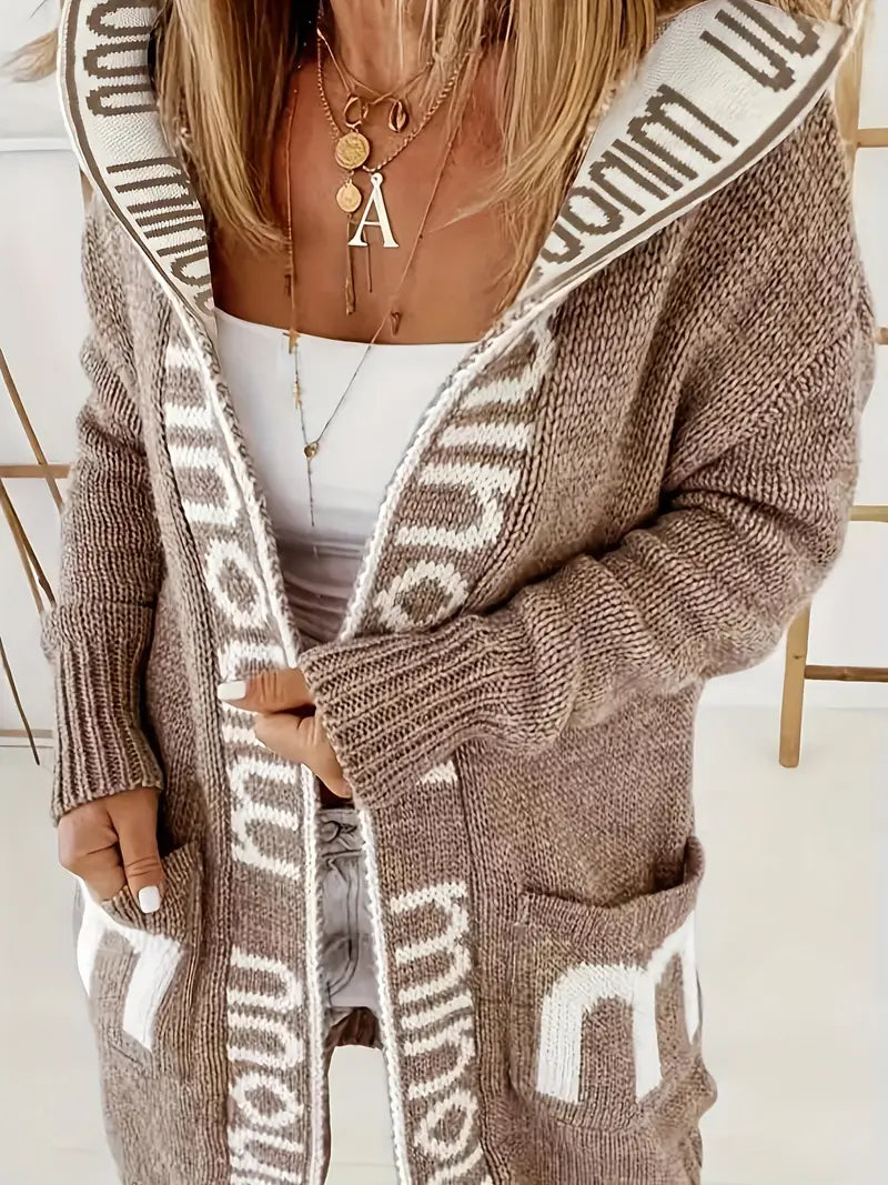Anna - Elegant lang cardigan