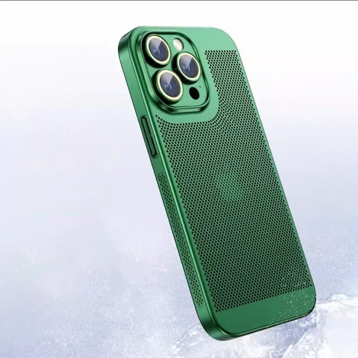 Kjølende iPhone-deksel