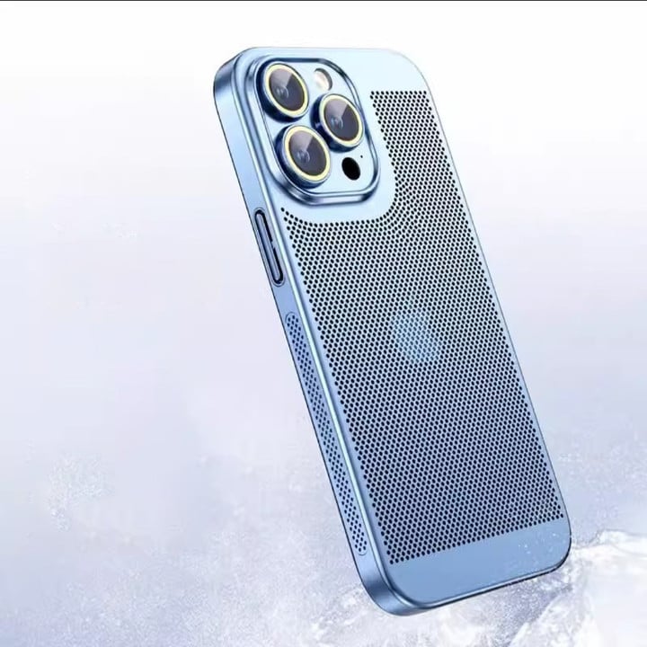 Kjølende iPhone-deksel