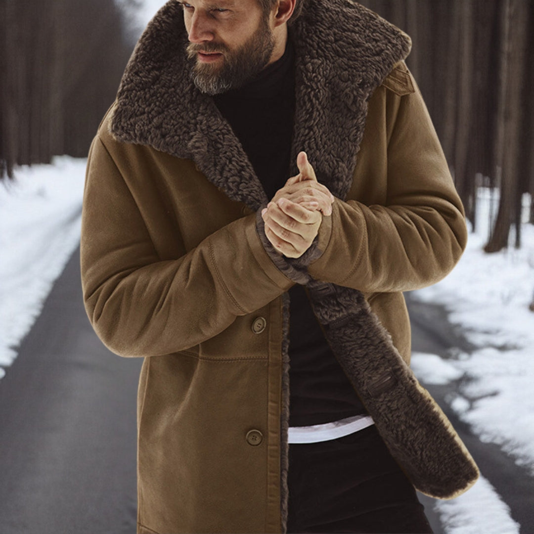 Bertram | Varm vinterfrakk