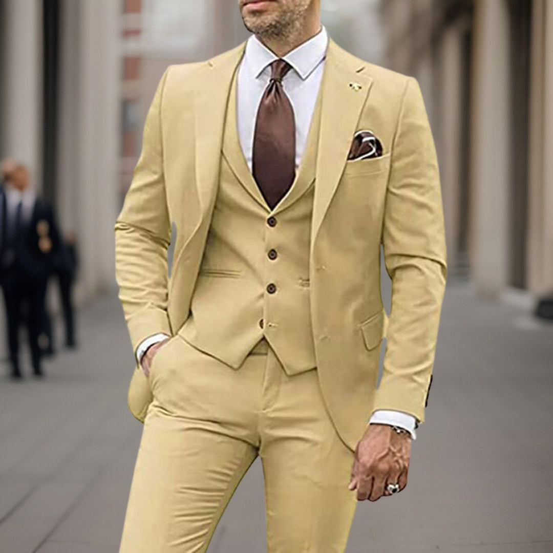 Danielius | Business-dress i høy kvalitet 3-delt dress-sett