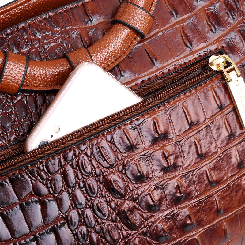 Premium Vintage-veske for kvinner