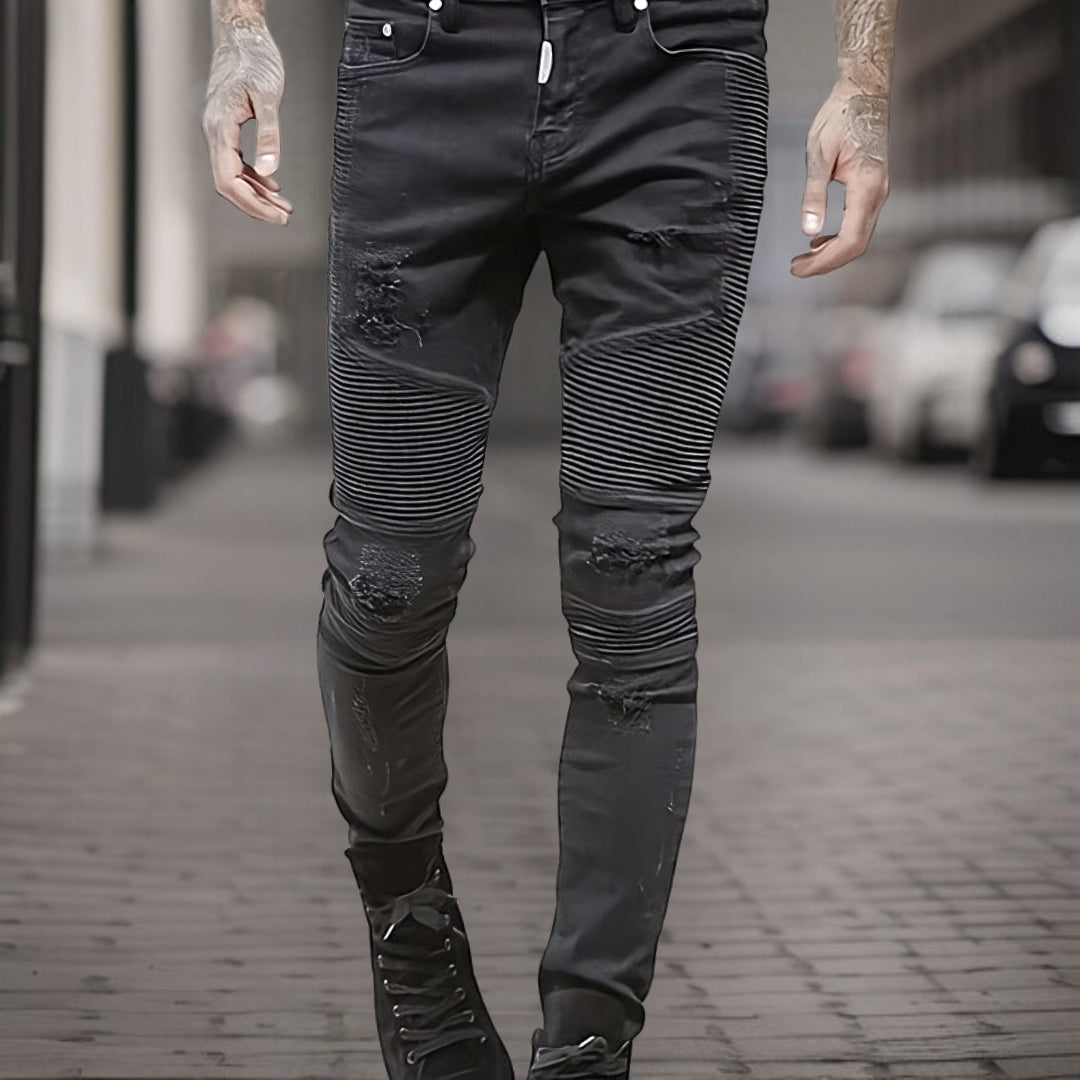 Dwayne | Fasjonable jeansbukser