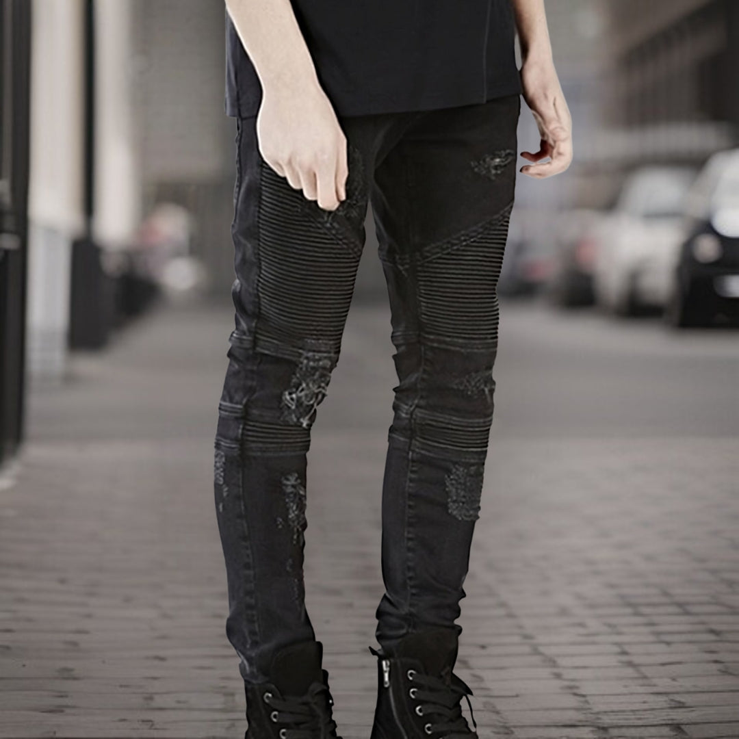 Dwayne | Fasjonable jeansbukser