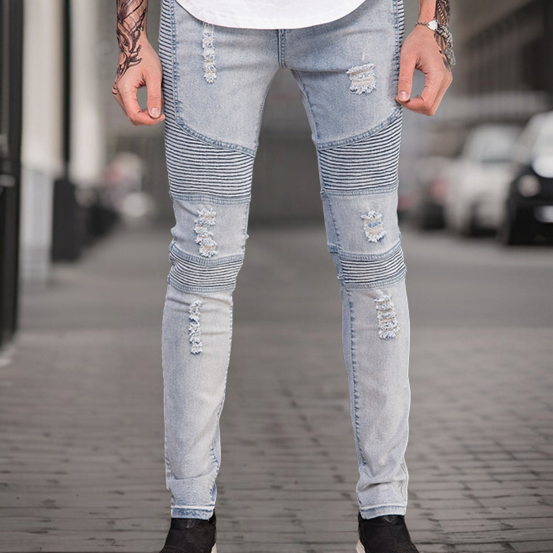 Dwayne | Fasjonable jeansbukser