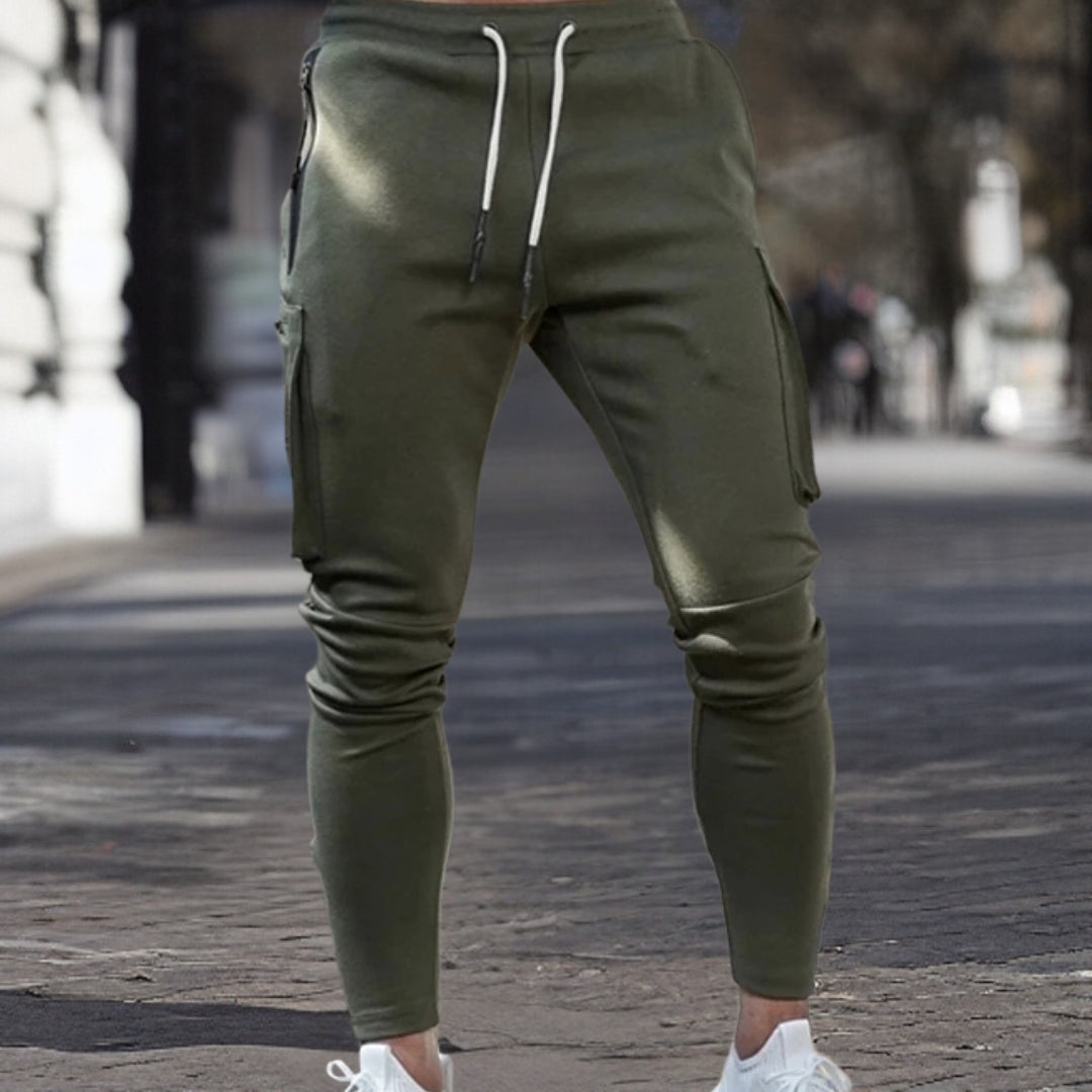 Quentin | Premium stilig joggedressbukse