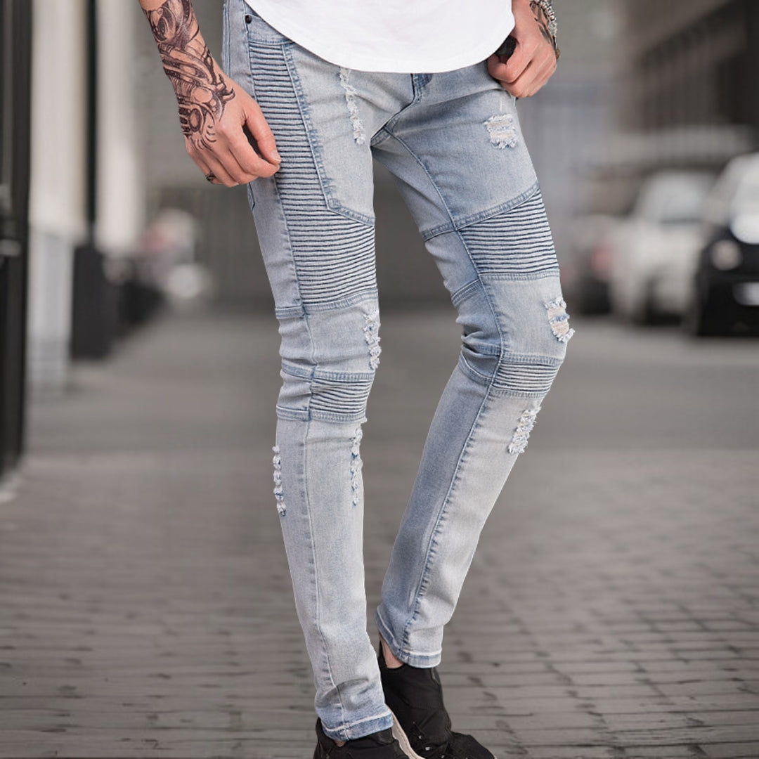 Dwayne | Fasjonable jeansbukser