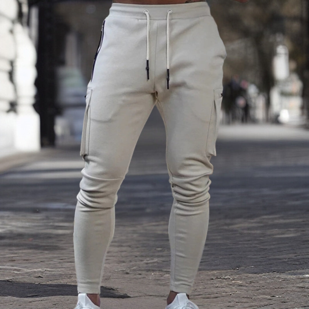 Quentin | Premium stilig joggedressbukse