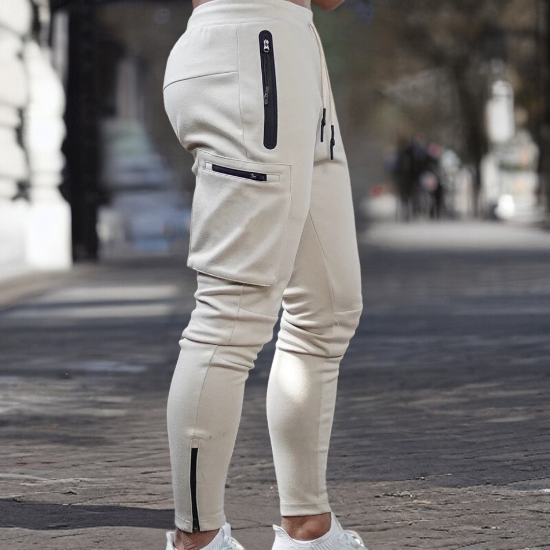 Quentin | Premium stilig joggedressbukse