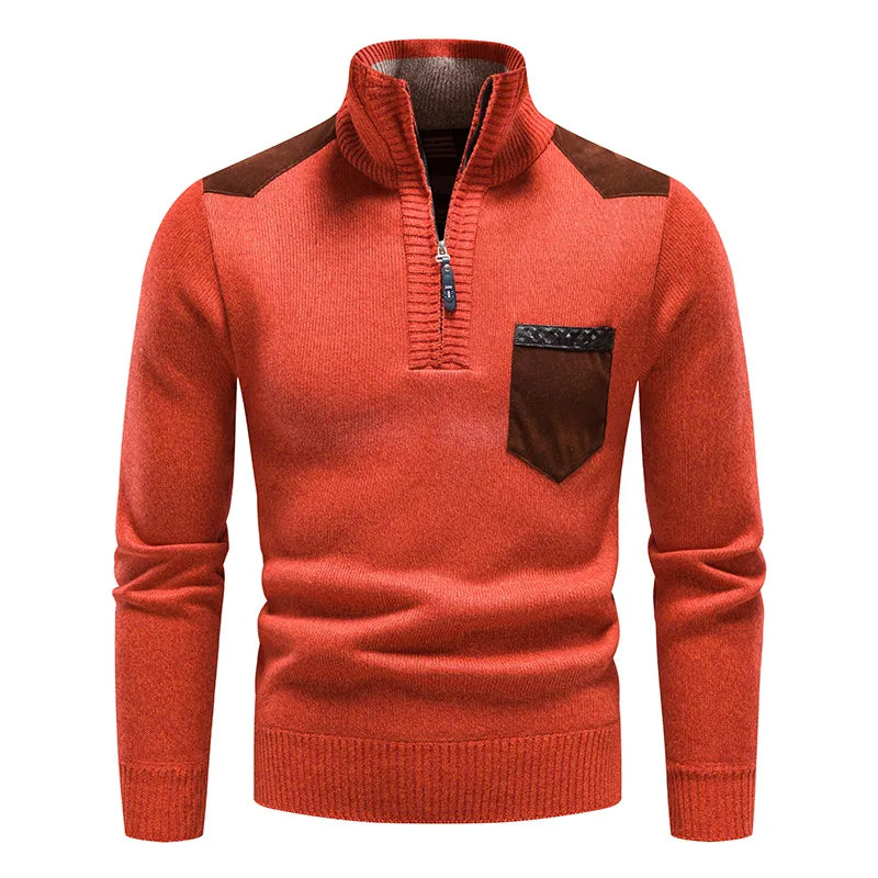 Alek | Pullover med glidelås