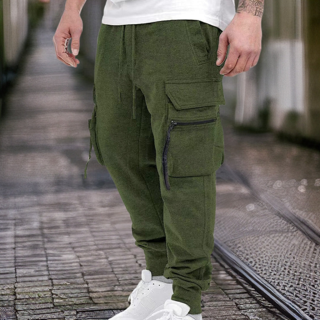 Kilian | Moteriktig fritidsbukse i cargo-design