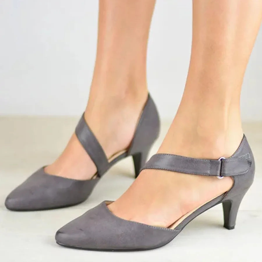 NATALIA - Superstilige og komfortable stiletthæler for våren