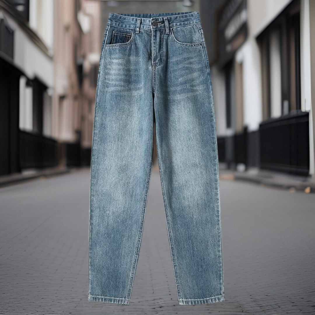 Bridget | Stilig, rett jeansbukse