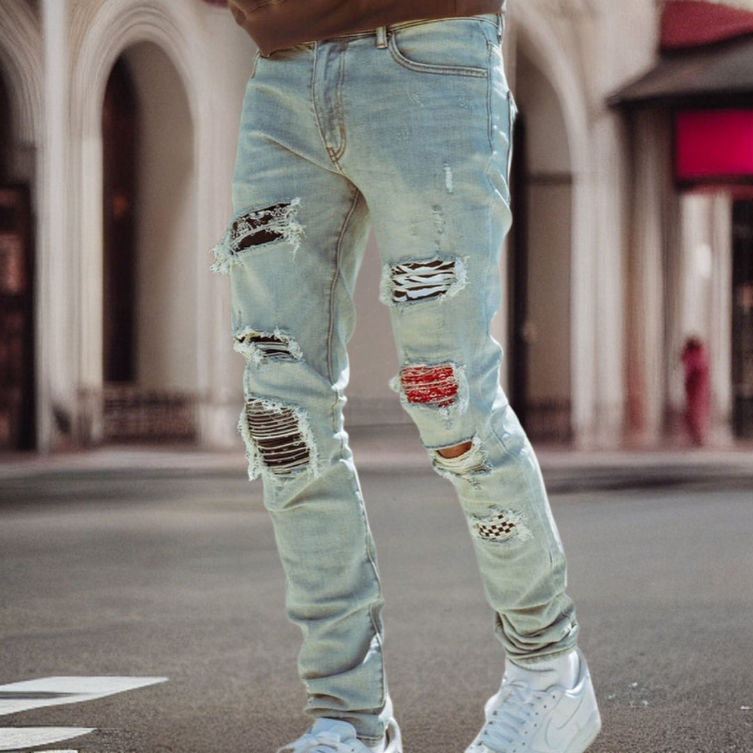 Leonard | Snygga slit jeans