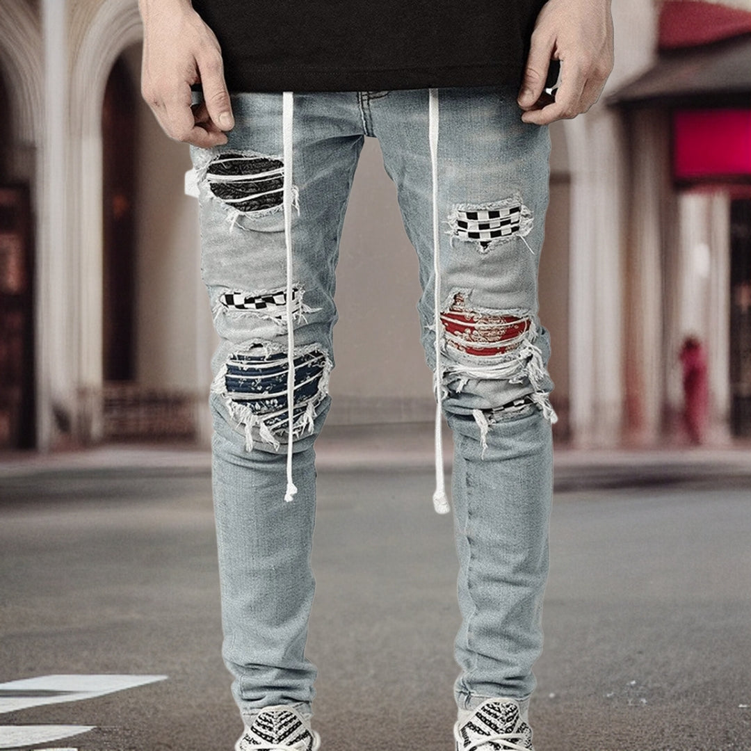 Leonard | Snygga slit jeans