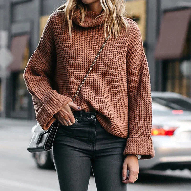 Michelle - Genser med turtleneck