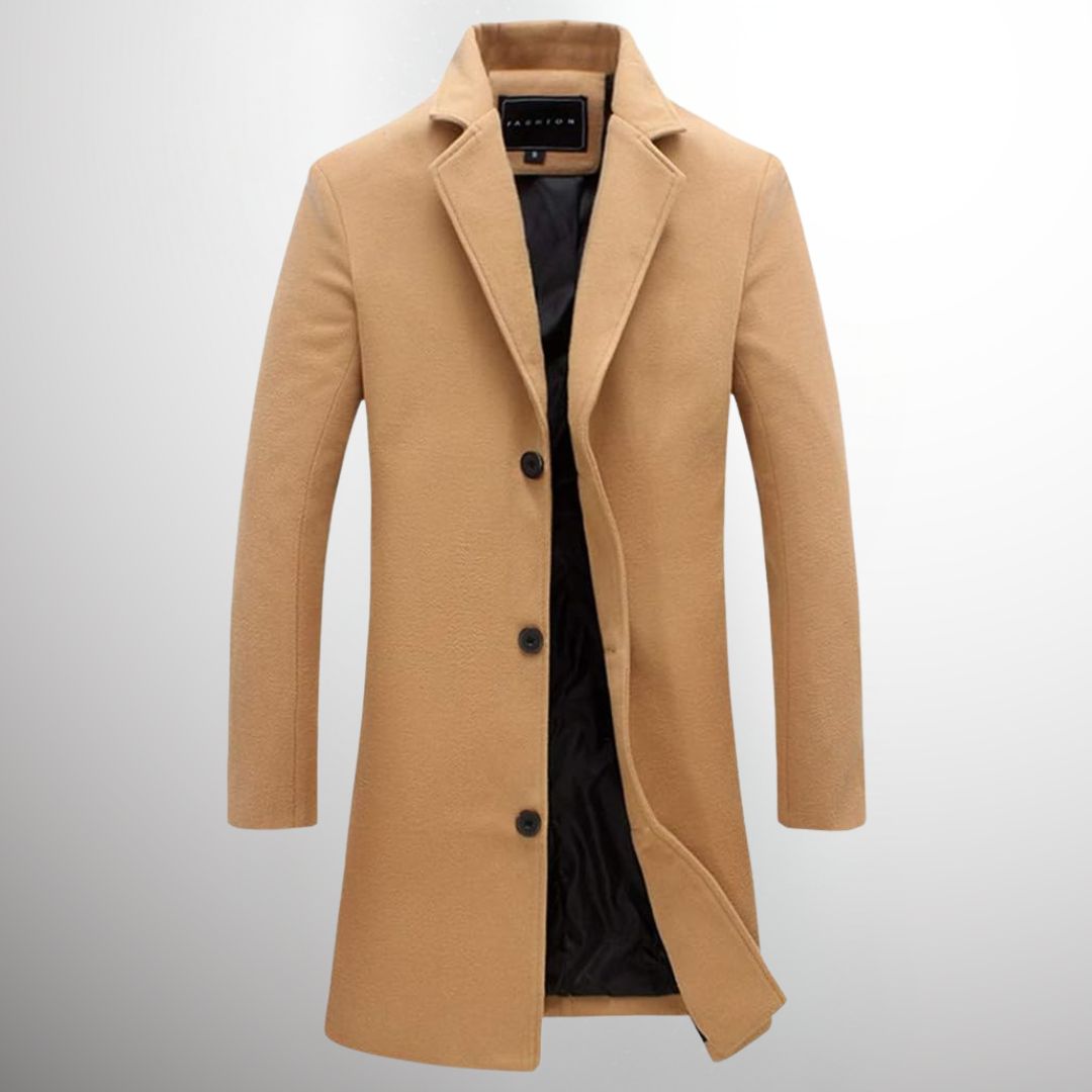 Maurice - Elegant ullfrakk for menn