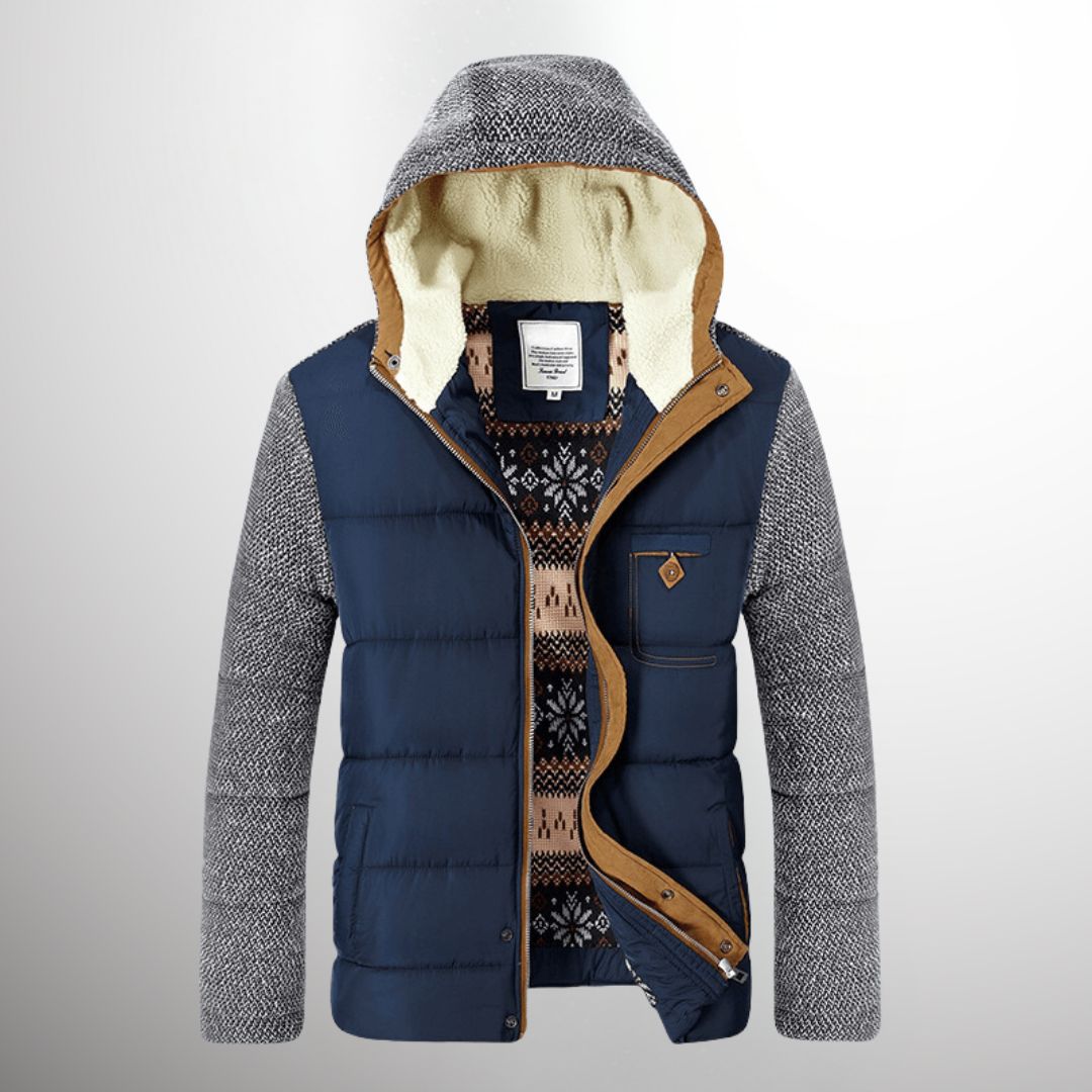 Nordman - Den elegante jakken med unikt design på fôret