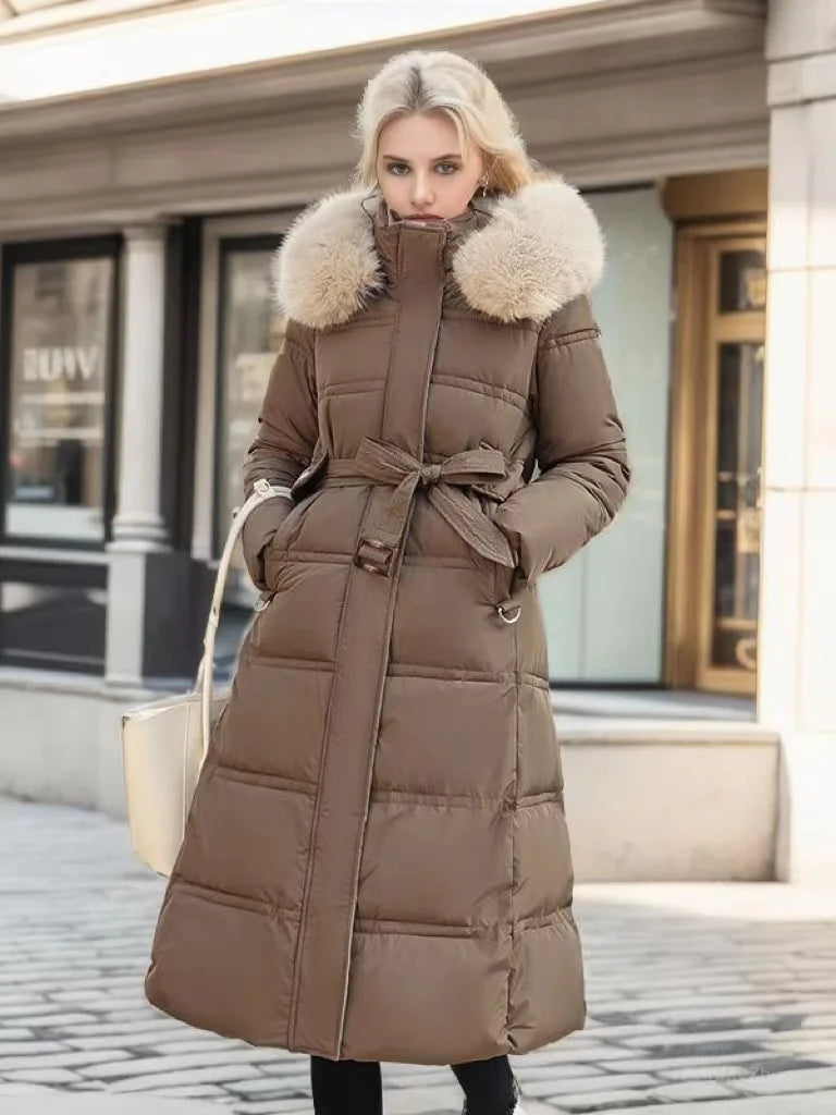 MIRELLA | Luksus parka lang jakke