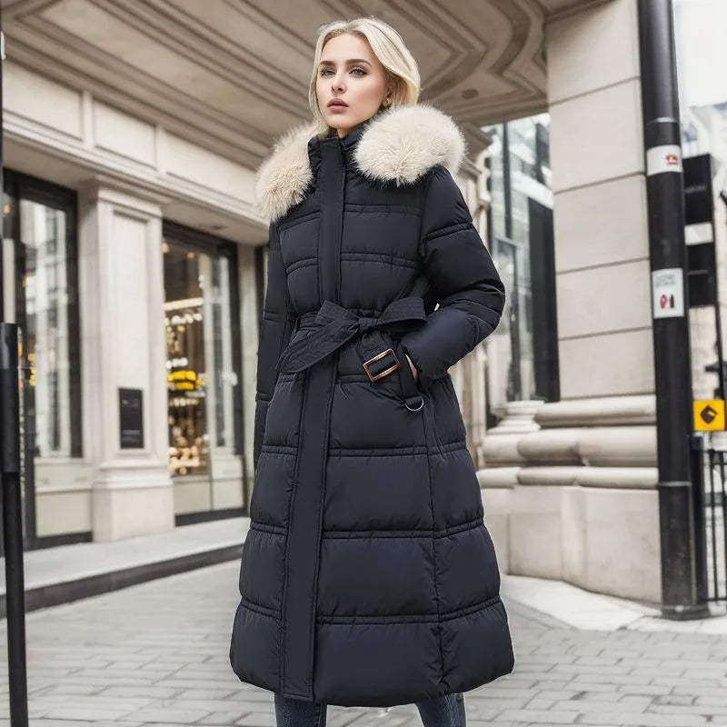 MIRELLA | Luksus parka lang jakke