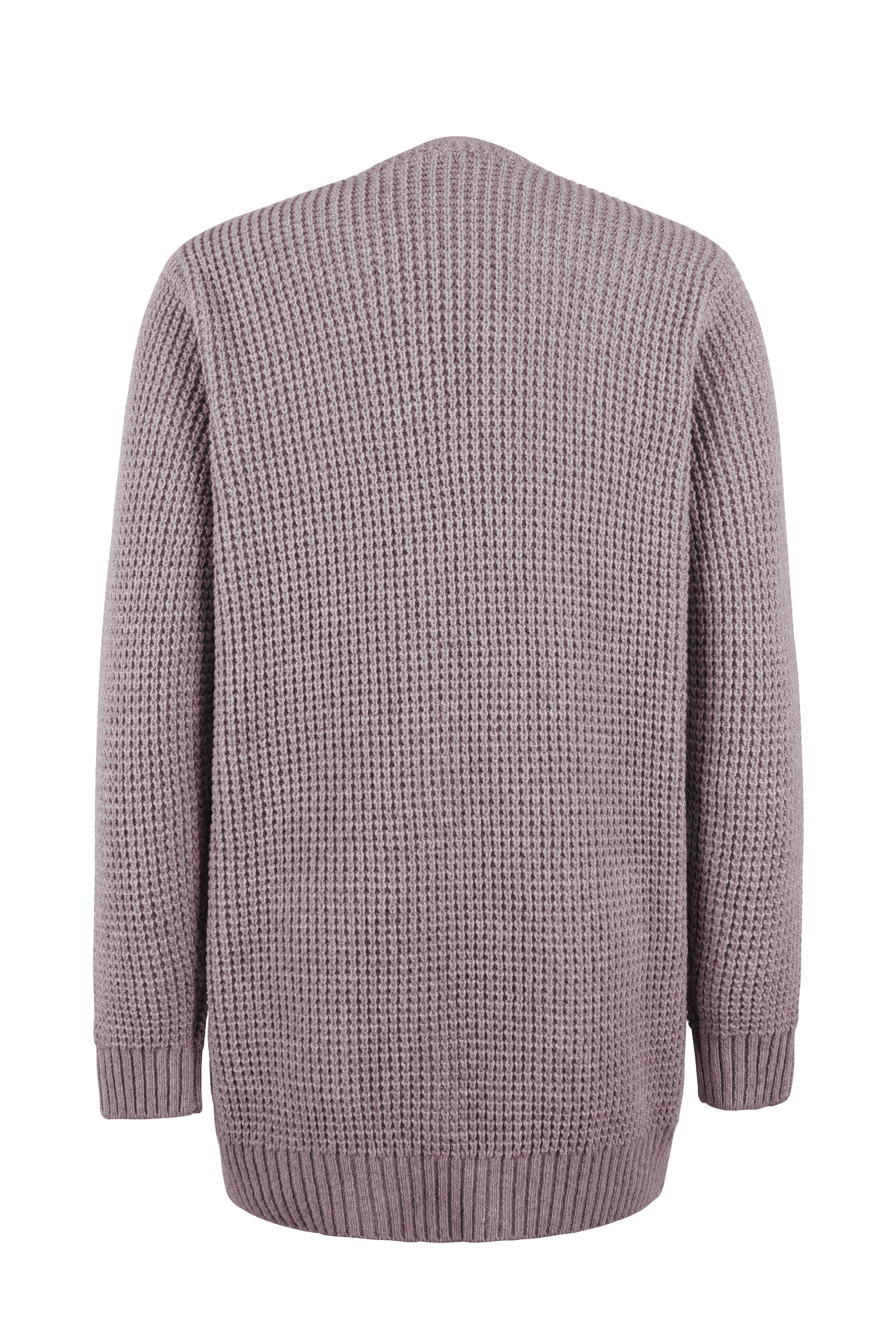 Lang cardigan til kvinner