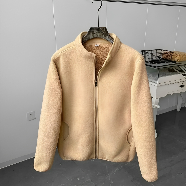 Myk og komfortabel vinterjakke