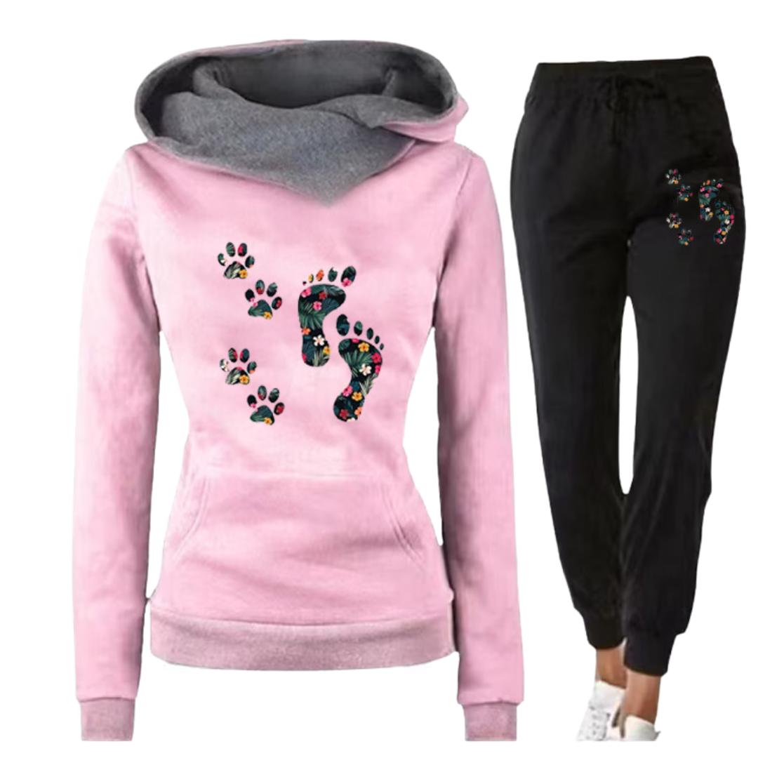 Heartbeat - Koselig og varm joggedress (Never Walk Alone Edition)