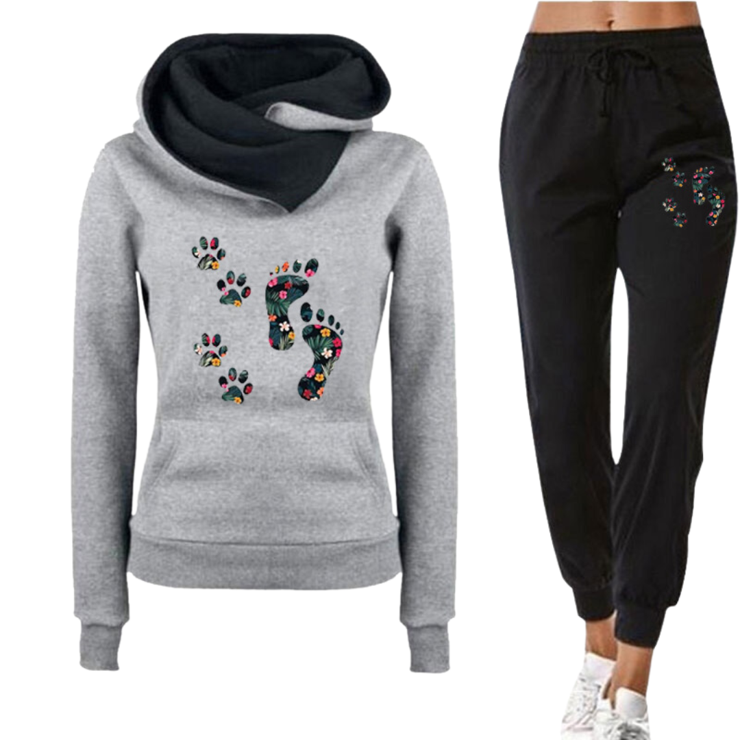 Heartbeat - Koselig og varm joggedress (Never Walk Alone Edition)