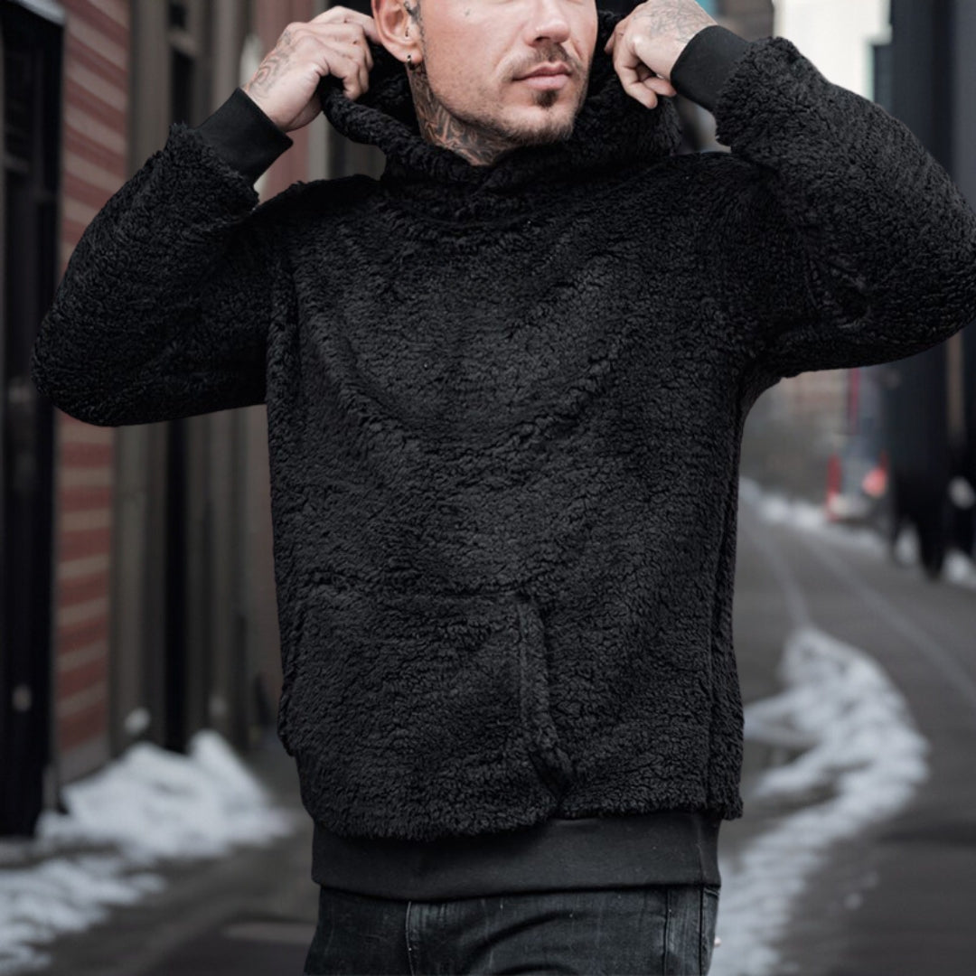 Roger Warm hettegenser for vinteren