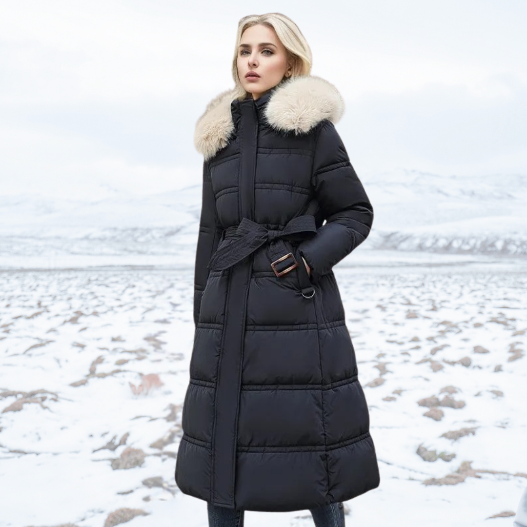 Nicolette - luksuriøs vinterjakke for kvinner