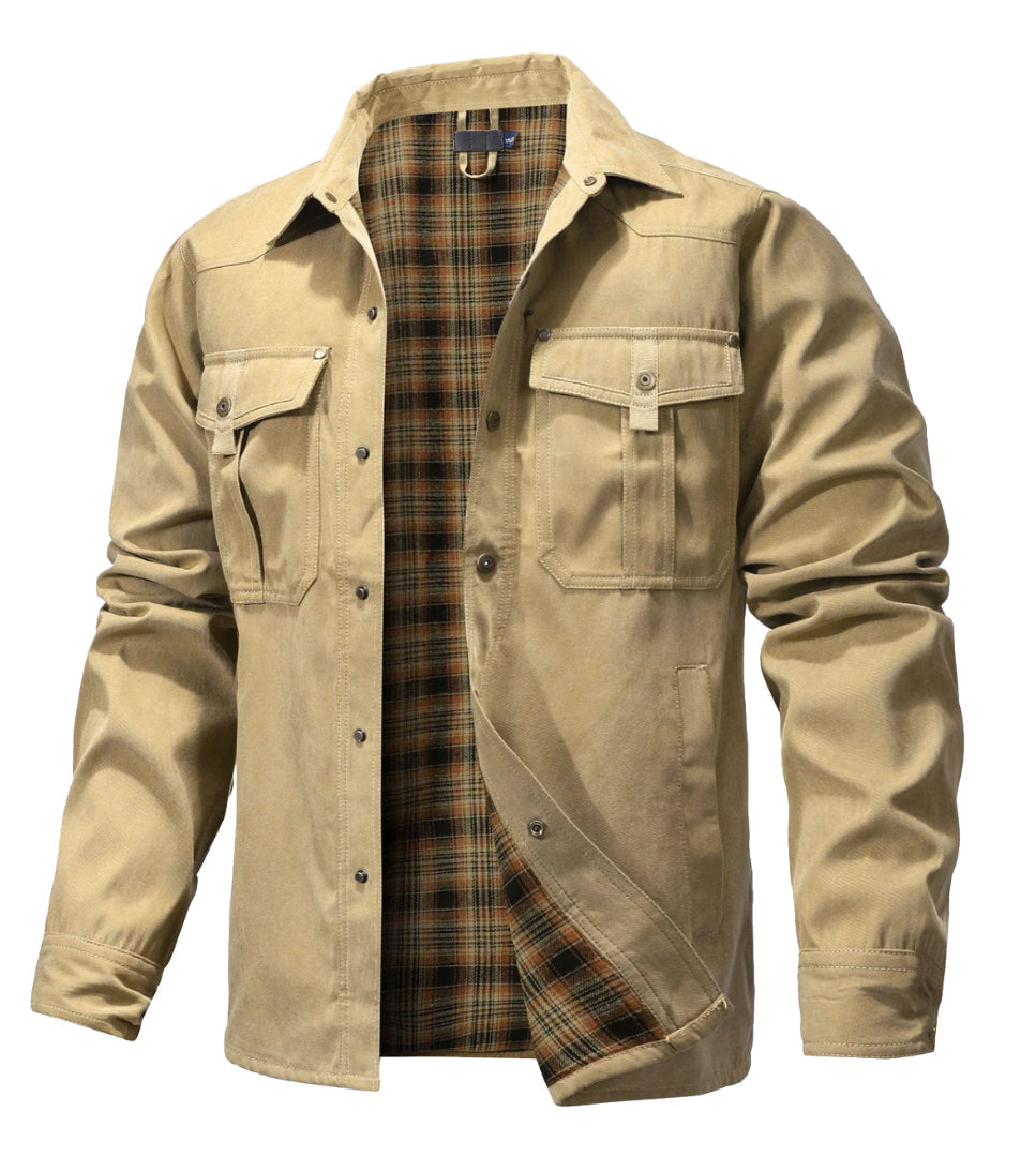 Flannel Rover Jacket