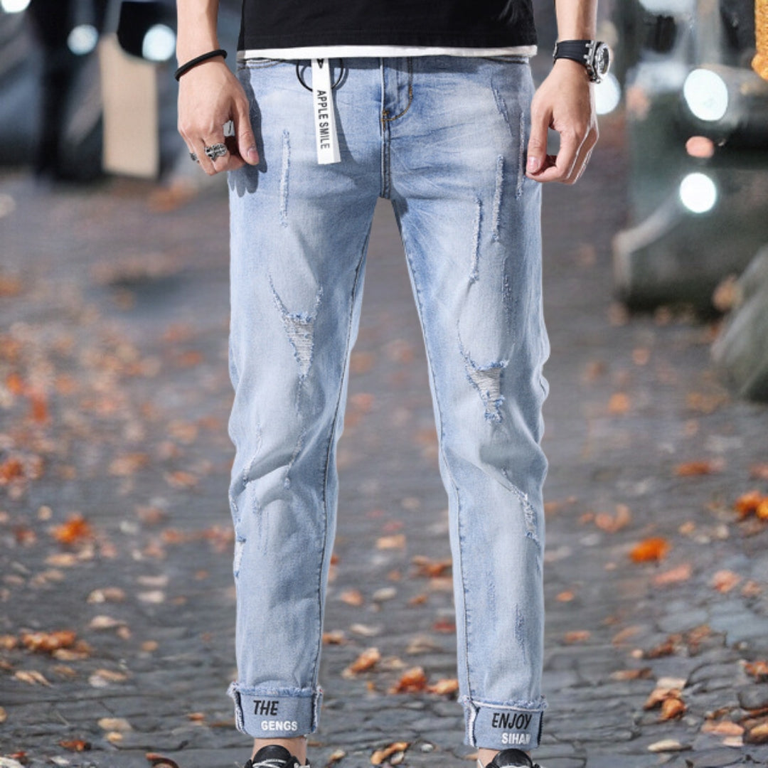 Philippus | Rippede jeans av høy kvalitet