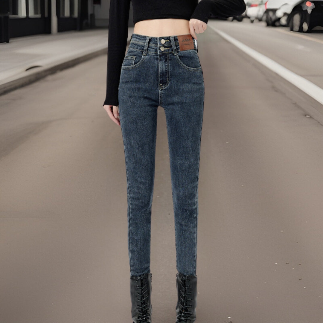 Elina | Premium jeans med høy midje