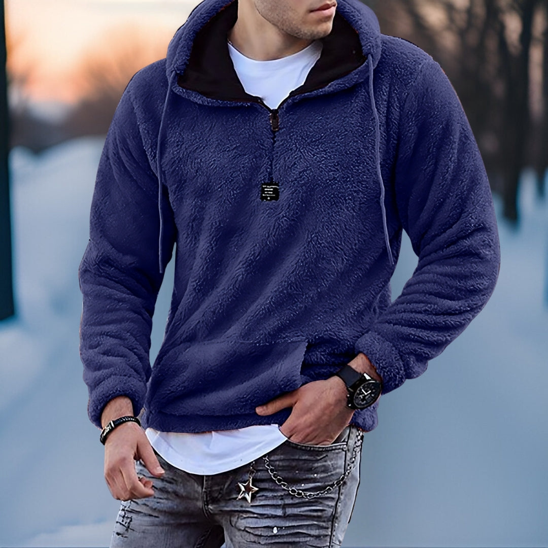 Lysander | Premium jakke med hette