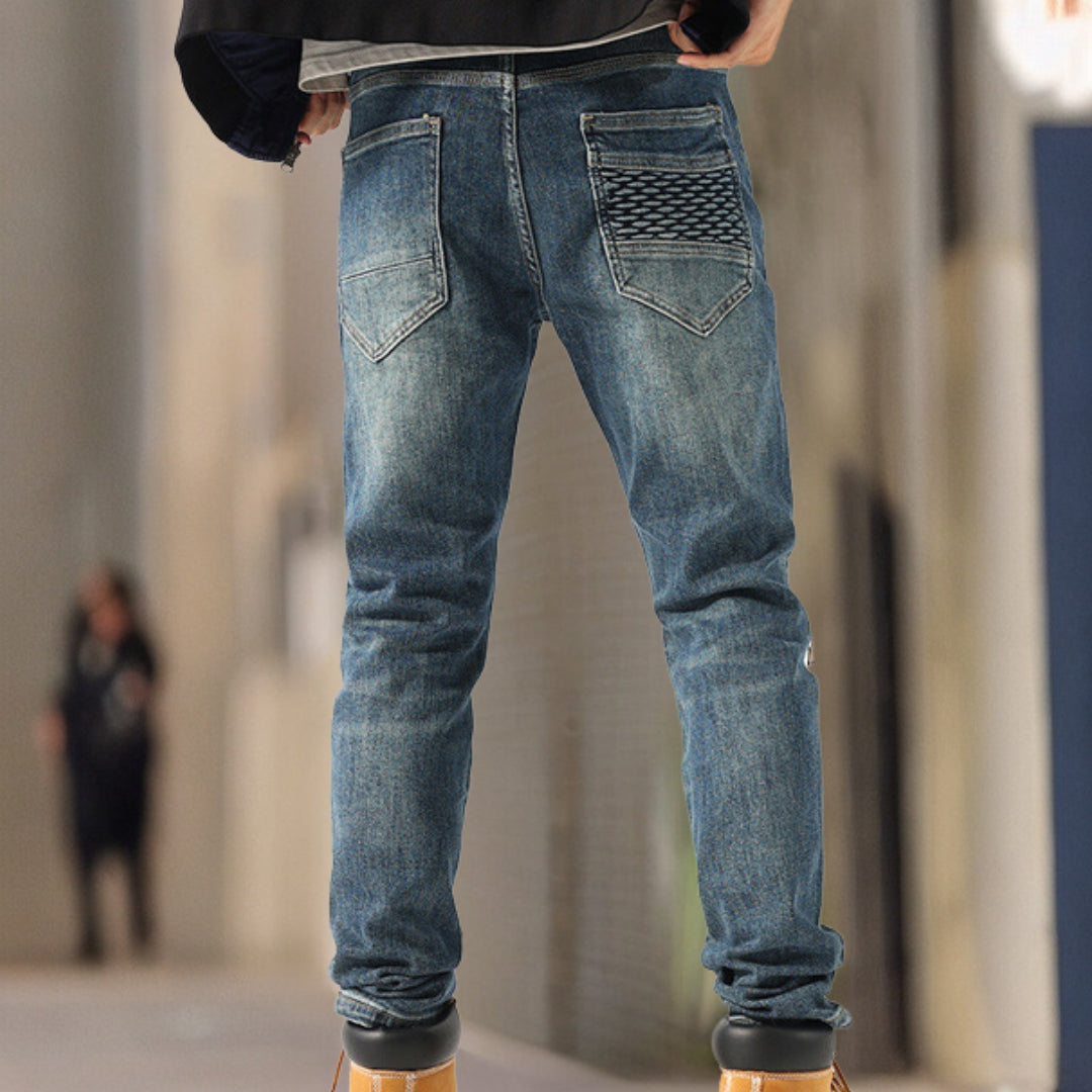 Hendrick | Premium denim med smal passform